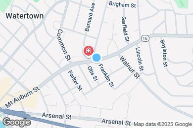 Map image of the property - 195 Mount Auburn St
