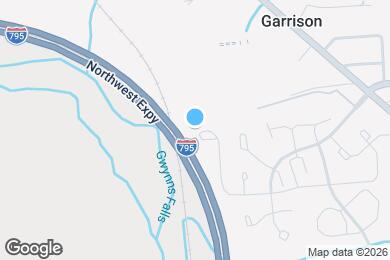 Map image of the property - 8381 Township Dr
