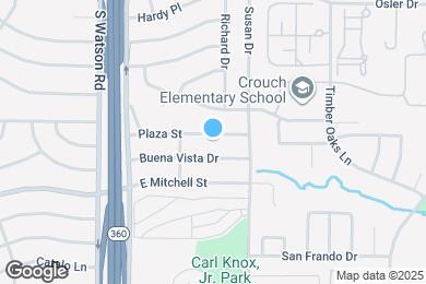 Map image of the property - 2810 Plaza St