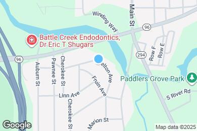 Map image of the property - 914 Belton Ave