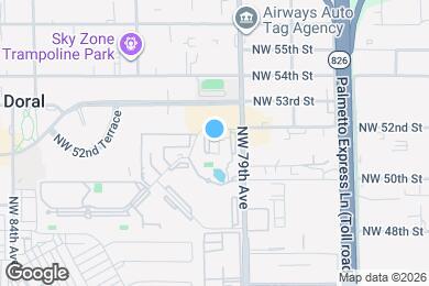 Map image of the property - 5112 NW 79th Ave