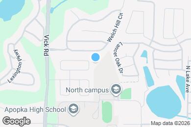 Map image of the property - 1015 Astor Ct