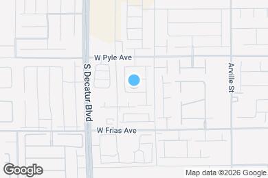 Map image of the property - 4730 Lucky Jade Ave