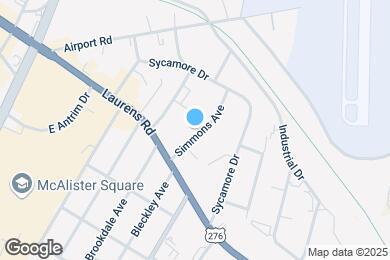Map image of the property - 19 Simmons Ave