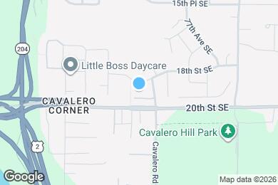 Map image of the property - 7411 19th Pl SE