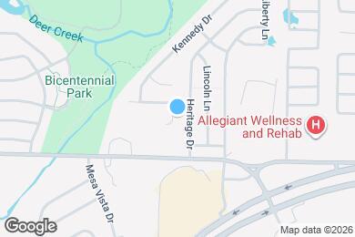 Map image of the property - 129 Currie Ct