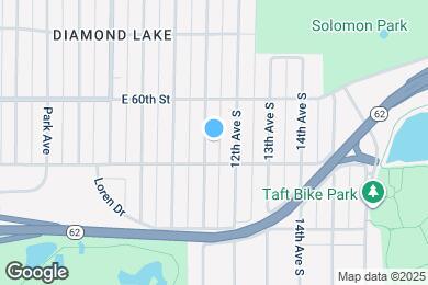 Map image of the property - 6033 11th Ave S