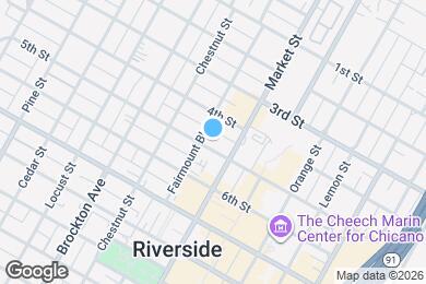 Map image of the property - 3867 5th St