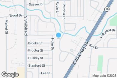 Map image of the property - 2705 Patricia Ln