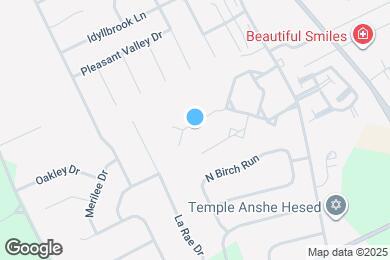 Map image of the property - 2829 Burgundy Dr