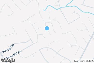 Map image of the property - 255 Thornbush Ln