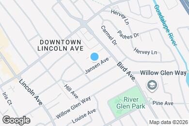 Map image of the property - 859 Jansen Ave