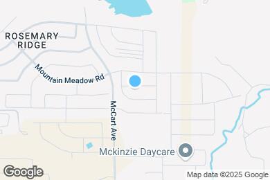 Map image of the property - 4029 Pleasant Shade Pl