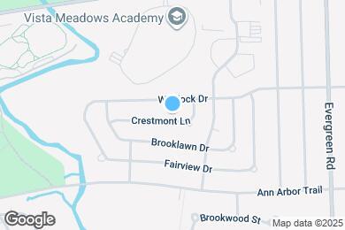 Map image of the property - 20736 Crestmont Ln