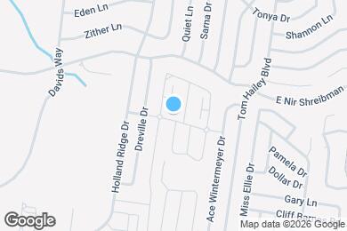 Map image of the property - 313 Nixon Way