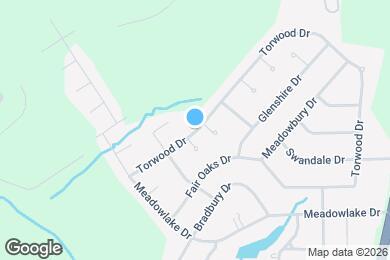 Map image of the property - 704 Torwood Dr