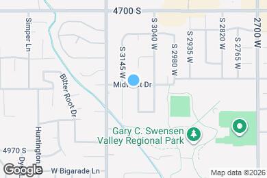 Map image of the property - 3111 Midwest Dr