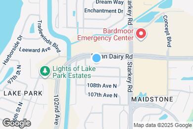 Map image of the property - 9125 109th Terrace