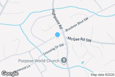 Map image of the property - 3186 Bruckner Blvd