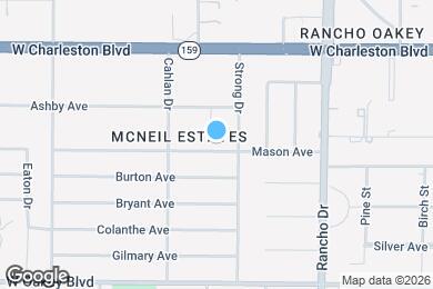 Map image of the property - 2612 Mason Ave