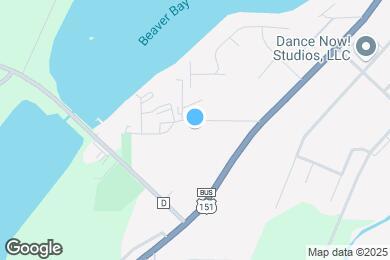 Map image of the property - 113 Lake Crest Dr