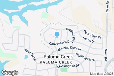 Map image of the property - 1118 Partridge Dr