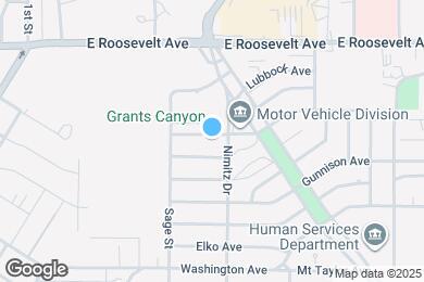 Map image of the property - 629 Kingman Ave