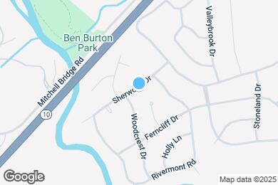 Map image of the property - 175 Sherwood Dr