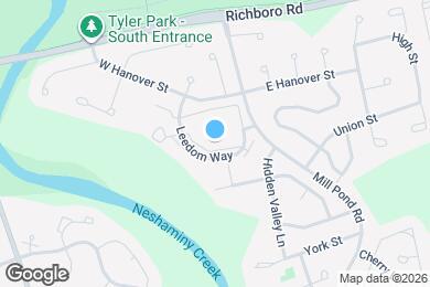 Map image of the property - 180 Leedom Way