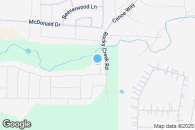 Map image of the property - 1712 Blue Water Ct