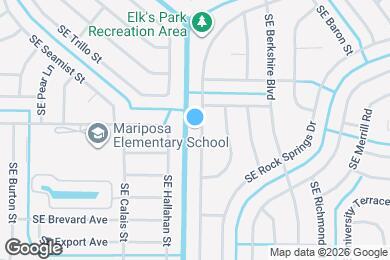 Map image of the property - 2338 SE West Blackwell Dr
