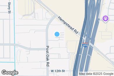 Map image of the property - 5866 E Post Oak Ln