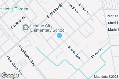 Map image of the property - 743 S Iowa Ave
