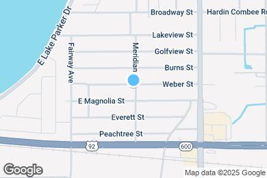 Map image of the property - 2341 Weber St