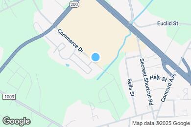 Map image of the property - 1914 Commerce Dr