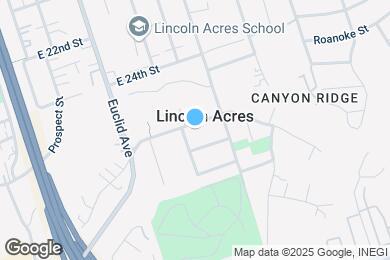 Map image of the property - 2718 Ridgeway Dr