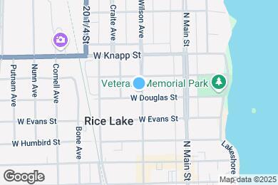 Map image of the property - 604 N Wilson Ave