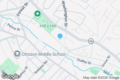 Map image of the property - 8 Summer Hill Cir
