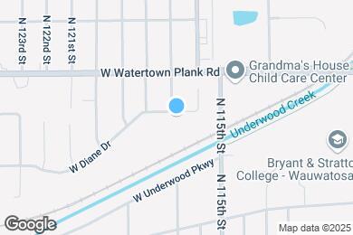 Map image of the property - 11635 W Diane Dr