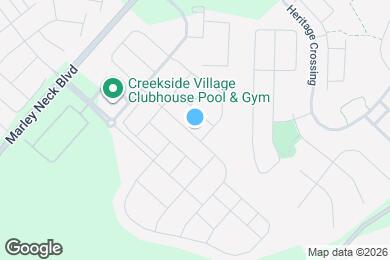 Map image of the property - 654 Ravenwood Dr