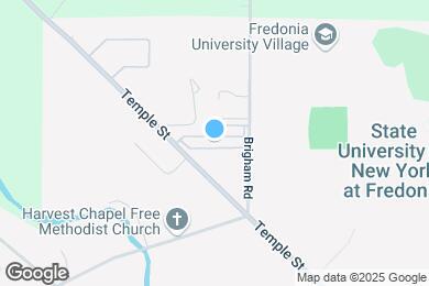 Map image of the property - Park Place Student Housing