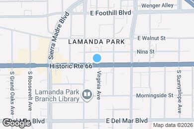 Map image of the property - 2561 E Colorado Blvd