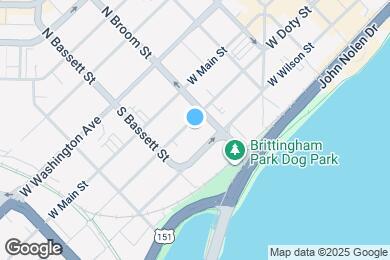 Map image of the property - 415 W Doty St
