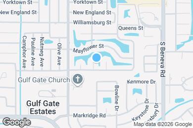 Map image of the property - 6325 Mosby Pl