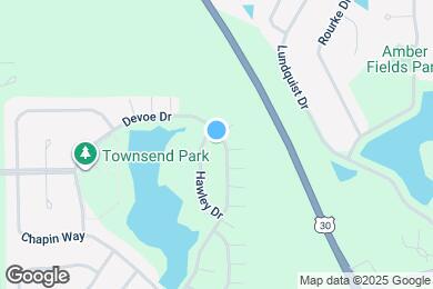 Map image of the property - 305 Devoe Dr