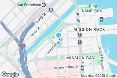 Map image of the property - 690 Long Bridge St