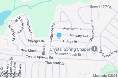 Map image of the property - 1476 Aultroy Dr