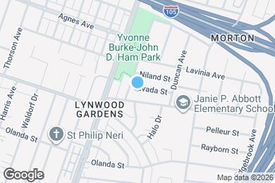 Map image of the property - 5148 Alvada St