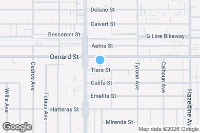 Map image of the property - 14427 Tiara St