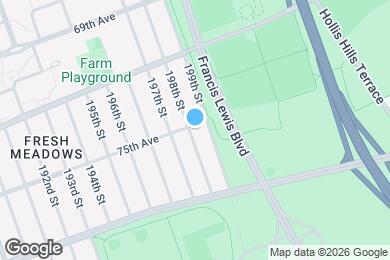 Map image of the property - 75-03 198th St